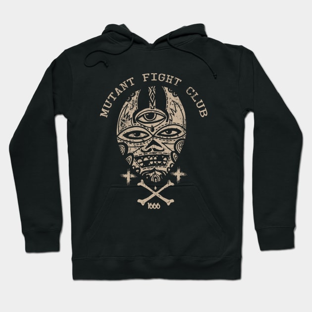 Mutant Fight Club Hoodie by wotto